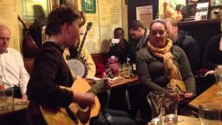 COYLE SINGS IN ATHY  filmed by Robert Redmond