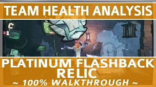 Crash Bandicoot 4 - Team Health Analysis 100% Walkthrough - Platinum Flashback Relic (All Crates)