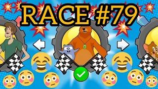 ✅RACE #79 Grizzy And The Lemmings | Boomerang Make And Race 2 - Cartoon Racing Game