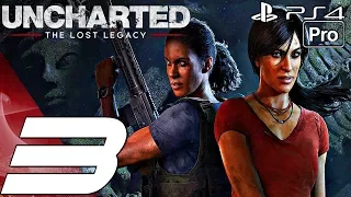 UNCHARTED Lost Legacy - Gameplay Walkthrough Part 3 - The Great Battle (Full Game) PS4 PRO