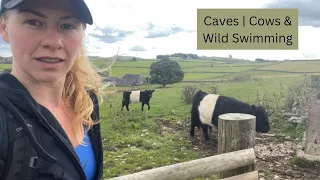 Ilam | Milldale | Dovedale | Peak District Circular Walk | Caves | Cows | Wild Swimming