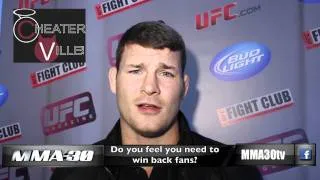 TUF 14 Bisping: I'm Not Fake Like Other People In This Sport