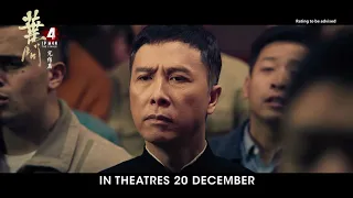 Ip Man 4: The Finale Teaser Trailer