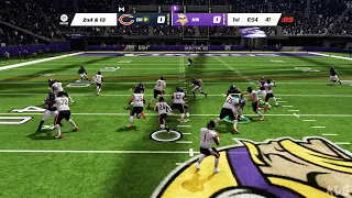 Madden NFL 23 - Chicago Bears vs Minnesota Vikings - Gameplay (PS5 UHD) [4K60FPS]