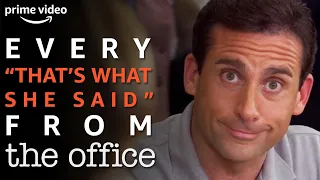 Every "That's What She Said" Ever | The Office | Prime Video