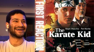 Watching The Karate Kid (1984) FOR THE FIRST TIME!! || Movie Reaction!!