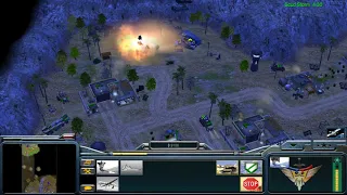 [C&C Generals Zero Hour] USA Mission 4 - Hard (Easy Win)