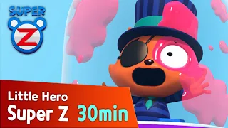 [Super Z] Little Hero Super Z Episode l Funny episode 56 l 30min Play