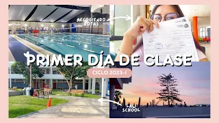 Primer día de clases (2023-I), un día en la PUCP | Mar