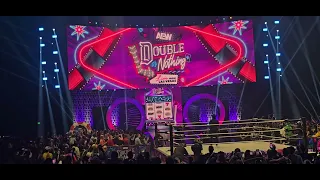 WHAT MJF RETURNS!!!!! DOUBLE OR NOTHING 2024