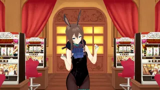 [Arknights MMD Koikatsu 4K] Happy bunny girls day K.Y.N. Amiya tiktok vine