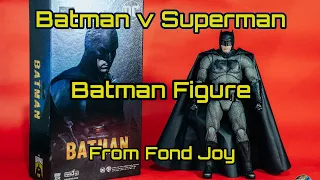 FondJoy Batman v Superman Ben Affleck Batman Figure Unboxing & Review