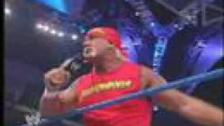 Hulk Hogan Messes up His Lines