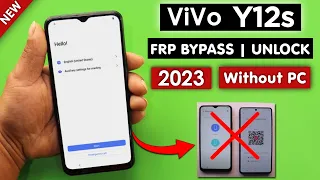 Vivo Y12s (V2026) Bypass Google Account Lock | Reset FRP Without PC - Fix Youtube Update 2023