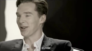 Benedict Cumberbatch''s imitating things in Smaug's sexy voice🔥💕👍