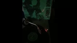 60 sec of my vinyl - minor threat