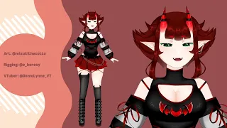 Live2D Model Showcase | Lynne Serafaes