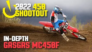 In-Depth 2022 450 Shootout: 2022 GasGas MC450F