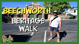 BEECHWORTH - HERiTAGE WALK ~ ViCTORiA 2021