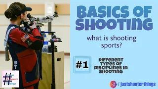 What is Olympic Shooting Sports? | What is Rifle shooting? | Shooting Sports for beginners #1