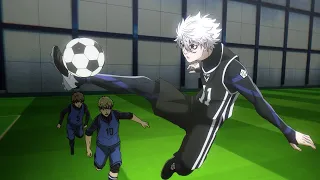Nagi's Insane Ball Control. He's a Monster, Isagi Amazed