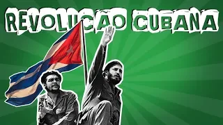 HISTÓRIA GERAL #32 REVOLUÇÃO CUBANA