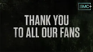 Thank You Fans, From The Walking Dead