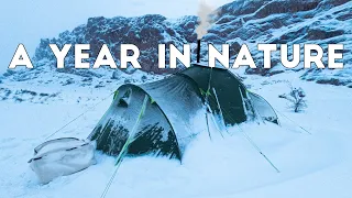 A YEAR IN NATURE | OUR BEST CAMPING MOMENTS / 2023