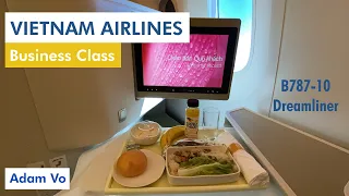 Vietnam Airlines (Business) | Hochiminh - Hanoi | Boeing 787-10 Dreamliner | Trip Report 3