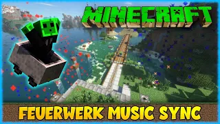 Electric Joy Ride - Minecraft Feuerwerk Music Sync