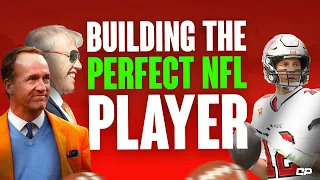 Building The PERFECT NFL Player 💯|  #Shorts