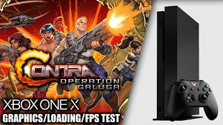 Contra Operation Galuga - Xbox One X Gameplay + FPS Test