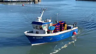 Port de pêche de Quiberon