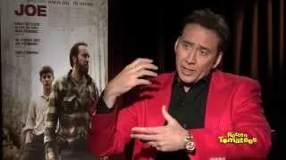 Joe Star Nicolas Cage Faces Off with Poisonous Snakes