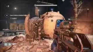 Destiny Beta, Devils Lare, Strike Mission, Warlock Class, with Commentary (Xbox One)