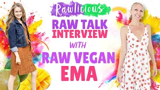 18 Year Old only Eats Fruit | Raw Vegan Ema