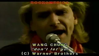 Wang Chung - Don't Let Go [DJK VIDEO]