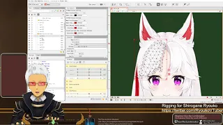 VTuber Live2D Rigging - Fox Ears with Head Angle XYZ