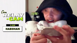 ⏱HAECHAN : 2-3AM｜NCT 24hr RELAY CAM