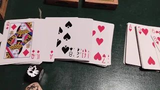 Egyptian Rat-Screw Card Game