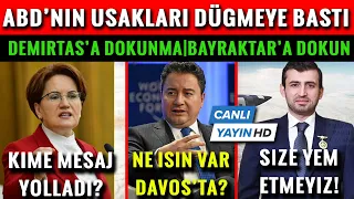 Selçuk Bayraktar'a Operasyon Emrini Kim Verdi? Ali Babacan Davos'ta Ne Yapıyor? Canlı Yayın