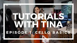 Tina Guo Cello Tutorial - CELLO BASICS (Episode 1)