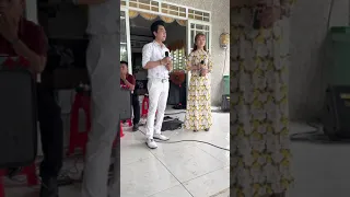 Kim Chi song ca với ns Hồ Minh Đương trích đoạn Bên Cầu Dệt Lụa