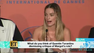 Margot Robbie Speaks Fluent German