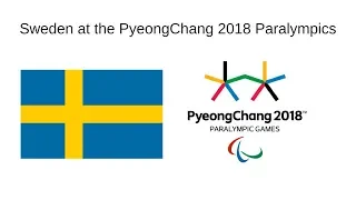 Sweden at the PyeongChang 2018 Winter Paralympic Games