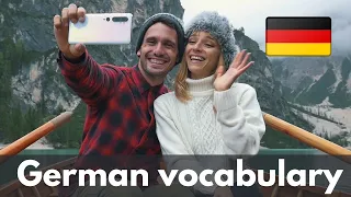 Learn German Vocabulary ⭐⭐⭐⭐⭐