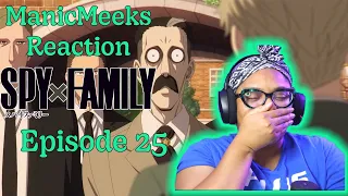 Spy x Family Episode 25 Reaction! | FIRST FREAKING CONTACT! LET THE GAMES BEGIN!