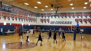 Desert Oasis HS vs Silverado HS B-Team Volleyball