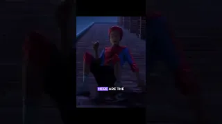 The BIGGEST foreshadow in Spiderman: across the spiderverse