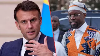 Urgent : la réaction de Emanuel Macron après les attaques de Sonko- Idrissa Seck dans de…